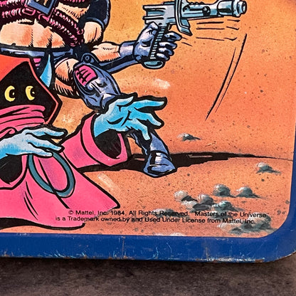 He-Man MOTU Aladdin 1984 Metal Lunchbox