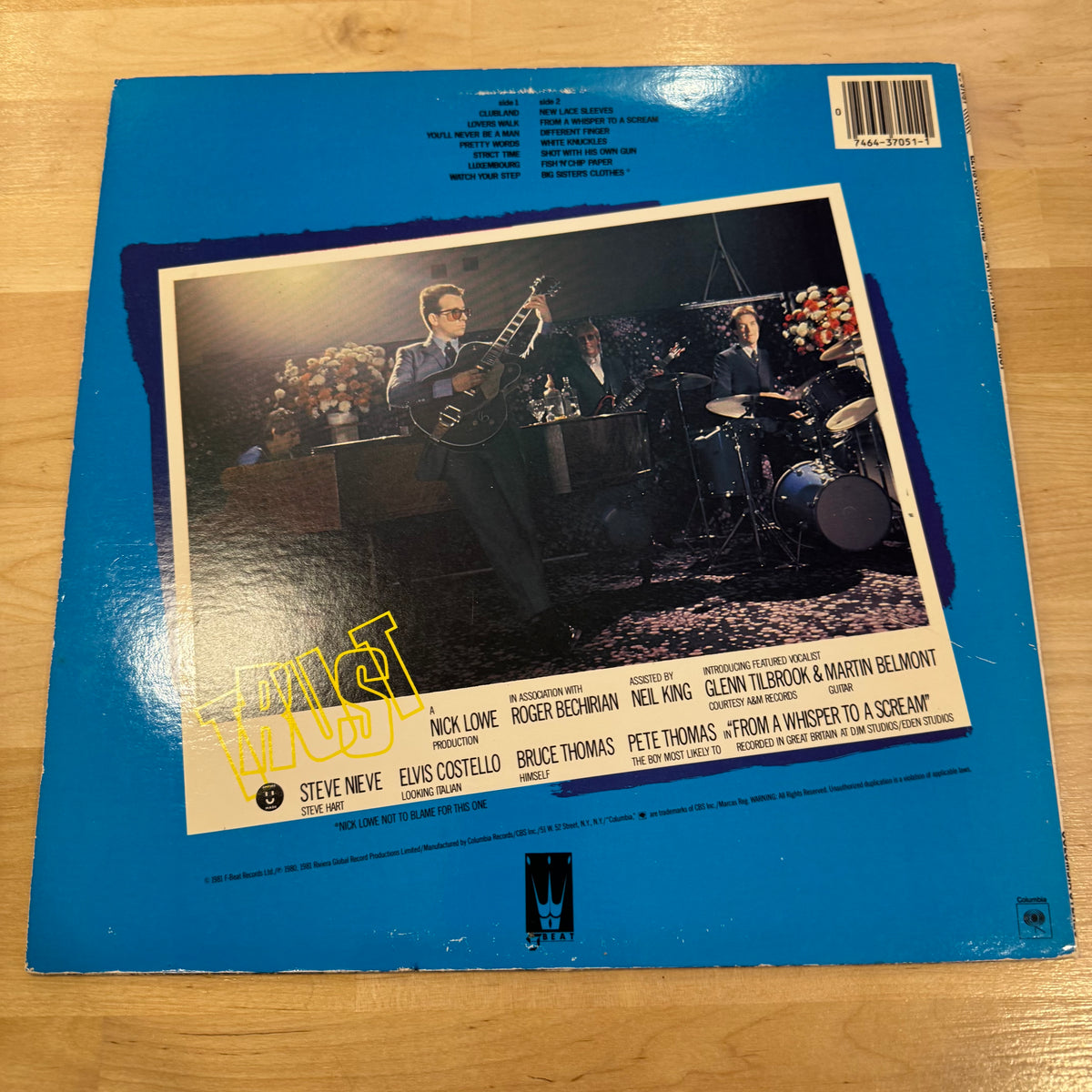 Elvis Costello - Trust Vinyl