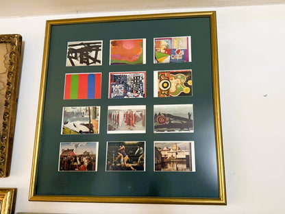 Collage Style Wall Art