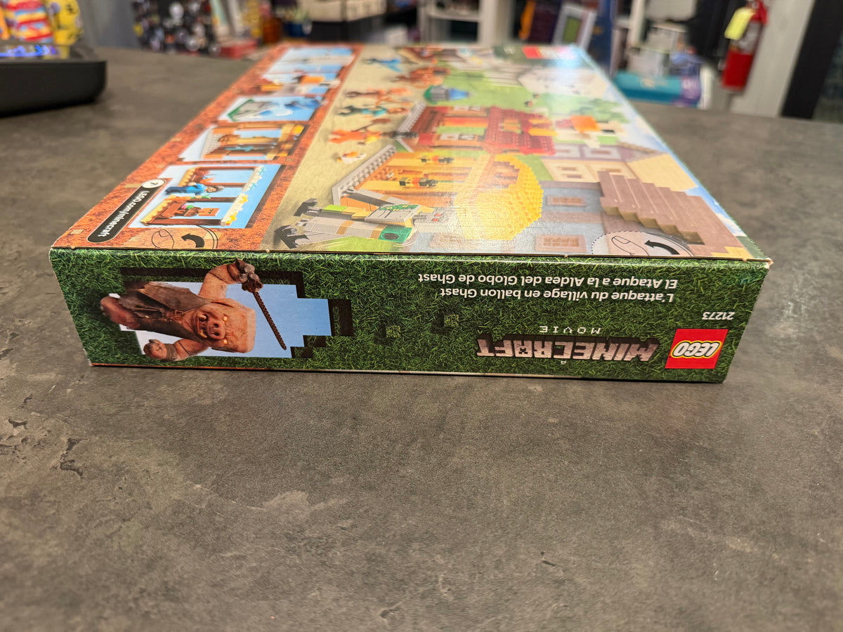Lego Minecraft The Ghast Balloon Village Attack (21273)