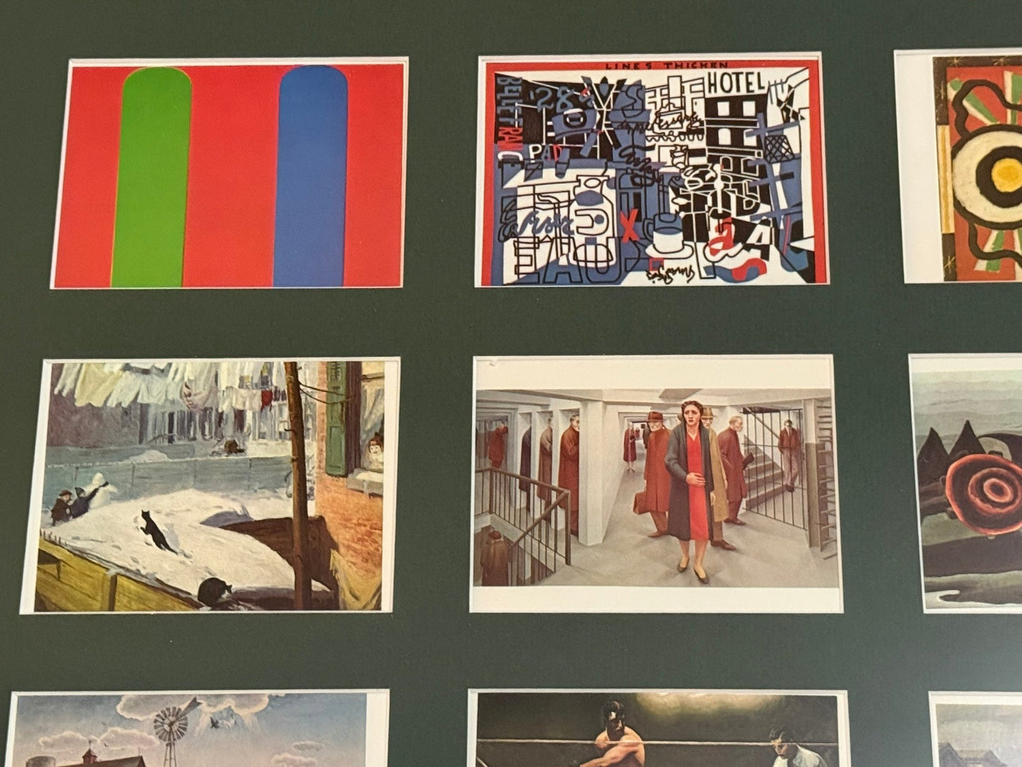 Collage Style Wall Art