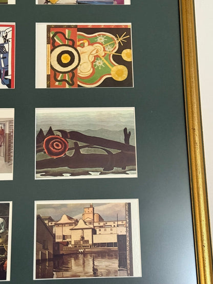 Collage Style Wall Art