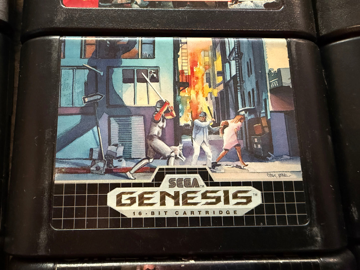 Sega Genesis Games
