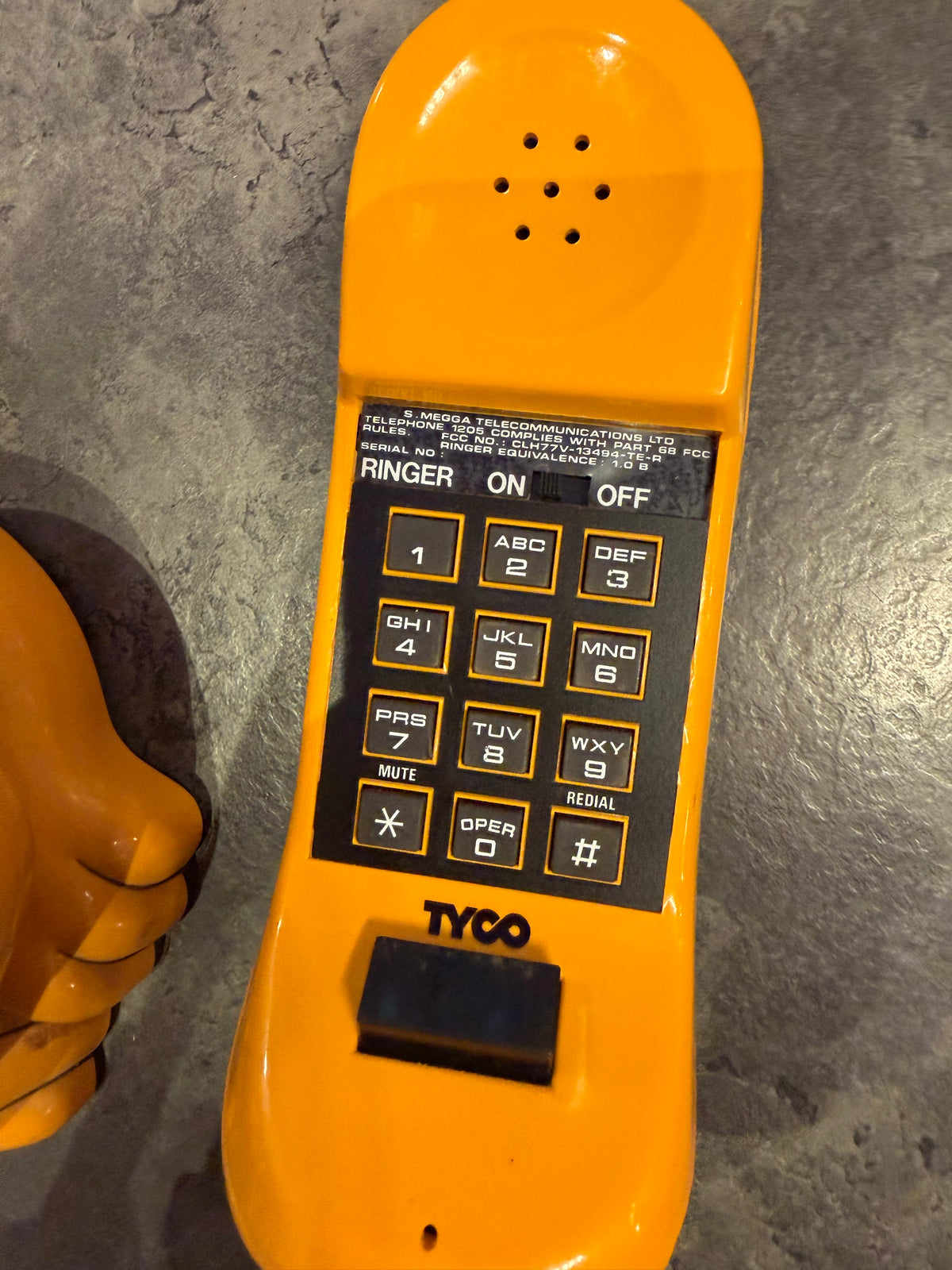 Garfield Phone
