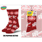 Dr Pepper Socks