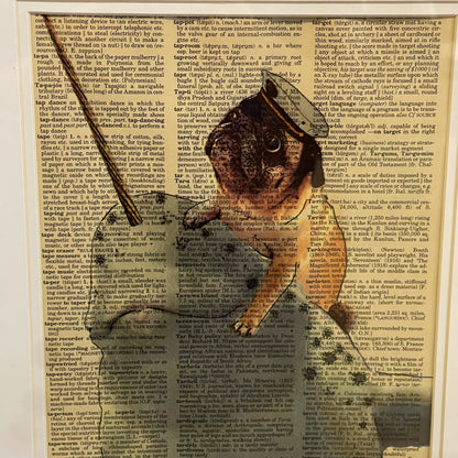 Pug Narwhal Print