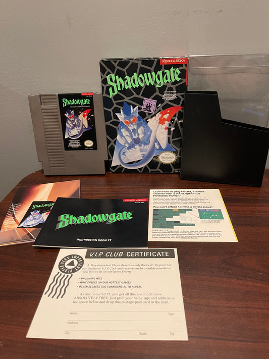 Shadowgate NES Game Complete