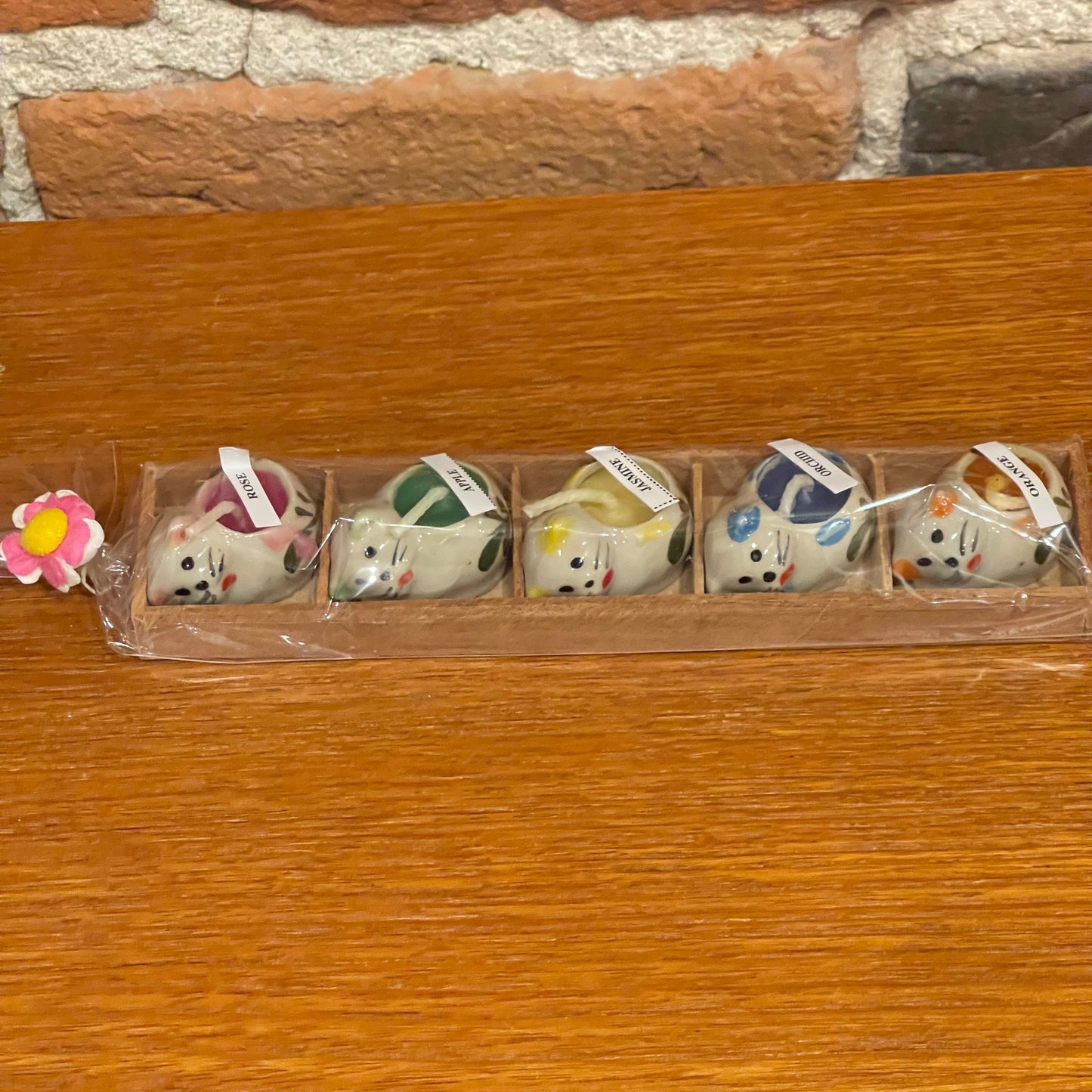 Mini Ceramic Candles