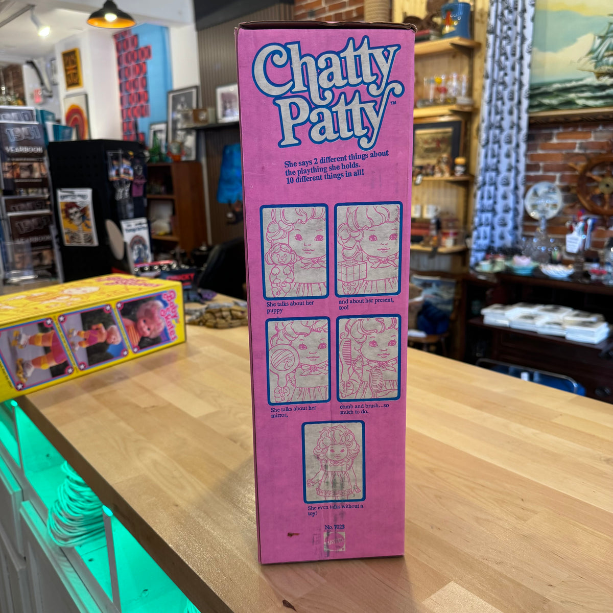 Mattel Chatty Patty in Box No 7023