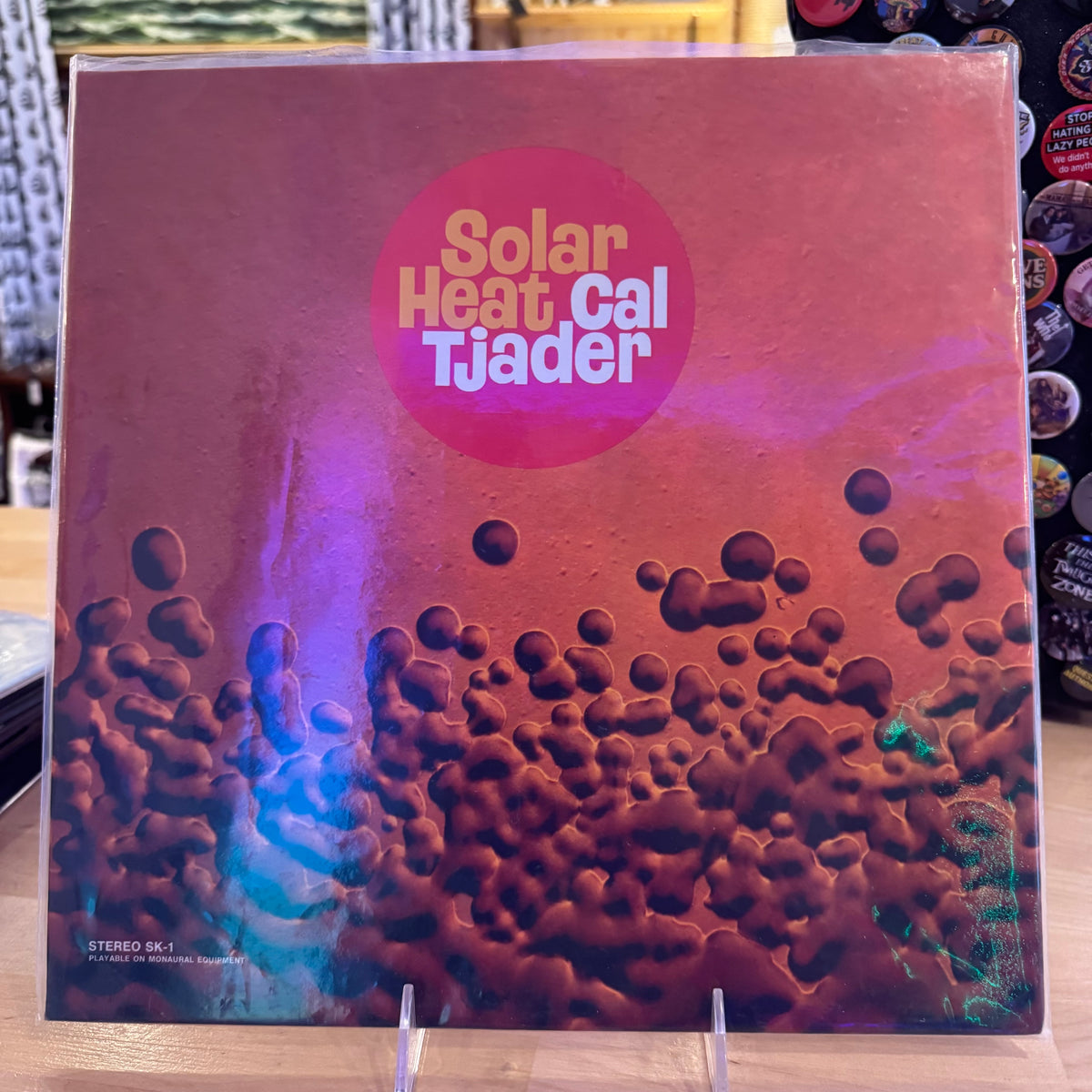 Cal Tjader - Solar Heat Vinyl