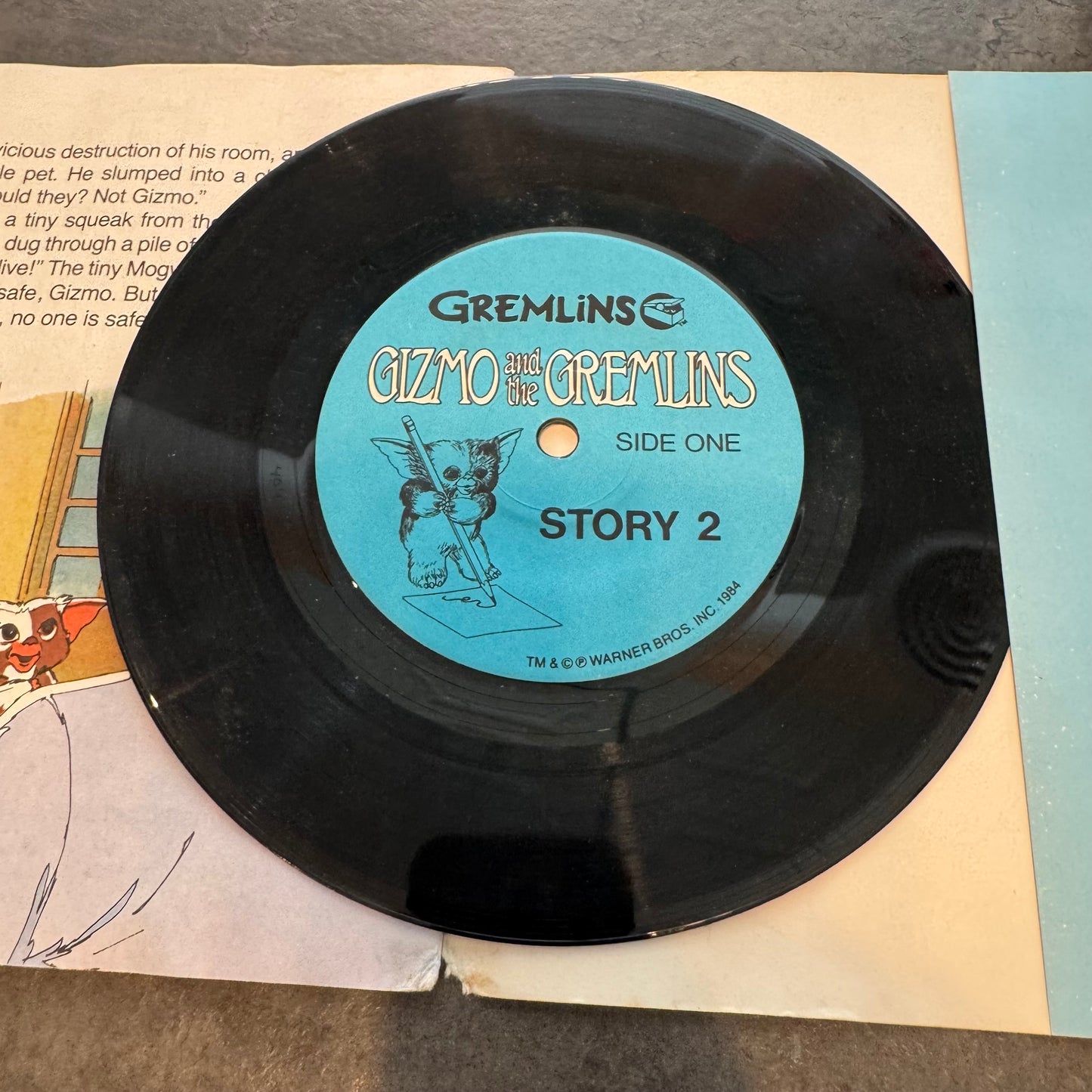 Gremlins Record Book Story 2