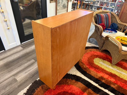 1960s Mid Century Open Bookcase