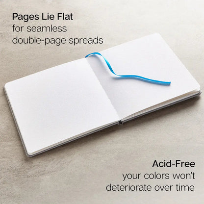 Hardcover Watercolor Sketch Book