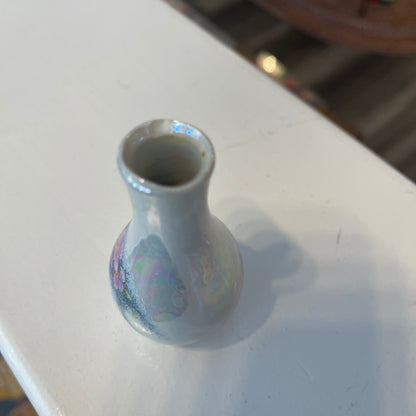 Lusterware Bud Vase