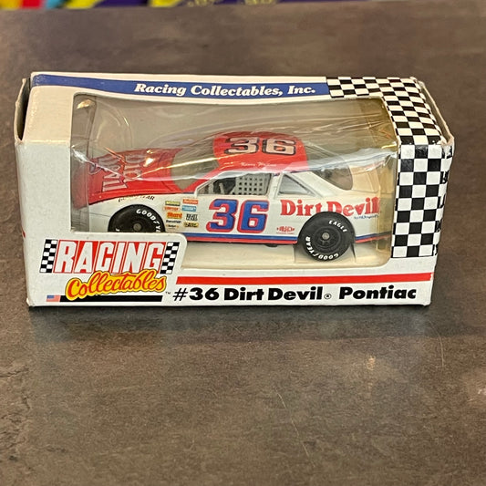 Racing Collectables #36 Dirt Devil Pontiac