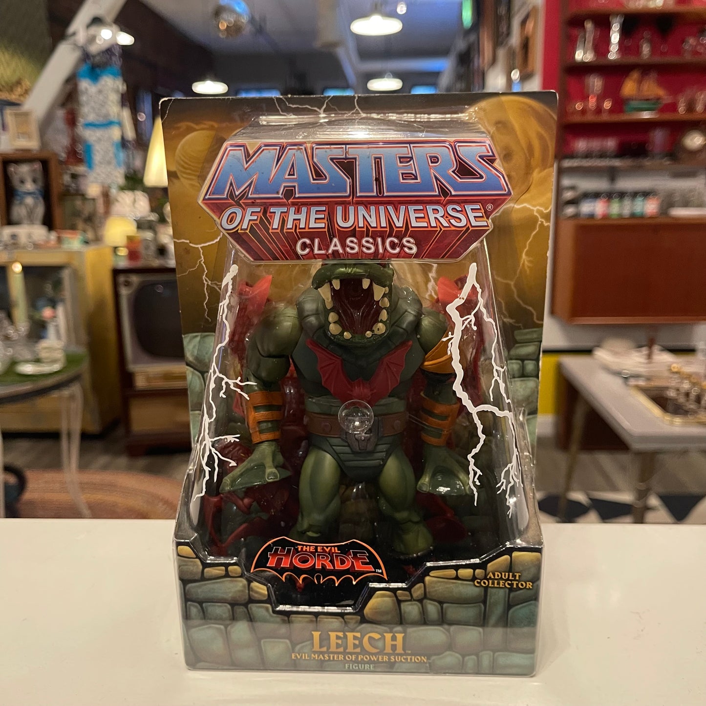 MOTU Classics Leech