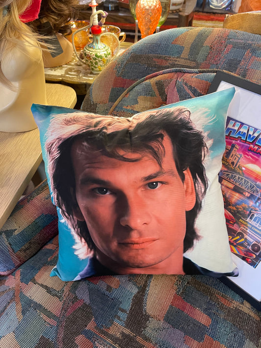 Patrick Swayze Pillow