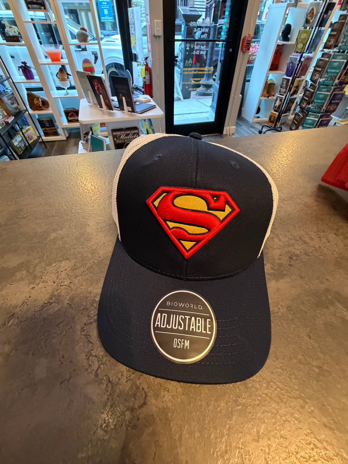 Superman Baseball Hat