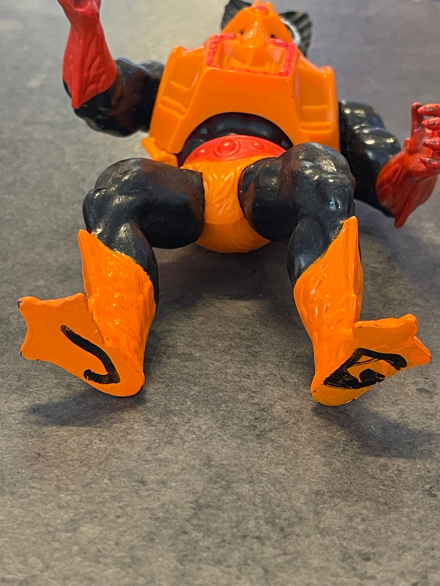 MOTU 1981  Stinkor Complete with Mini Comic