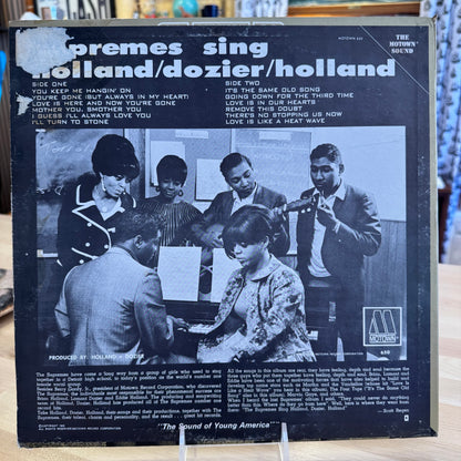 The Supremes 'Sing Holland - Dozier - Holland' Vinyl
