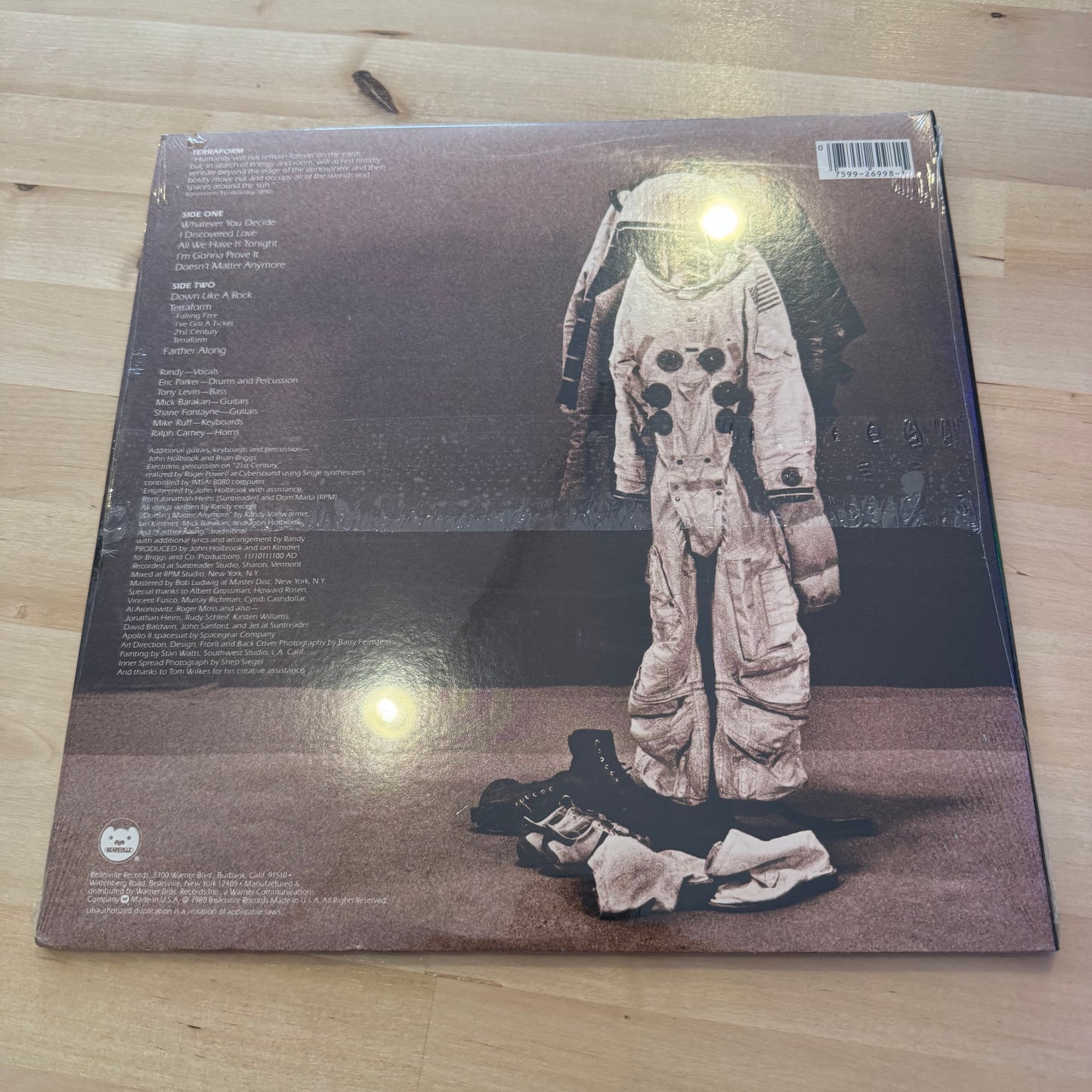 Randy Vanwarmer - Terraform Vinyl