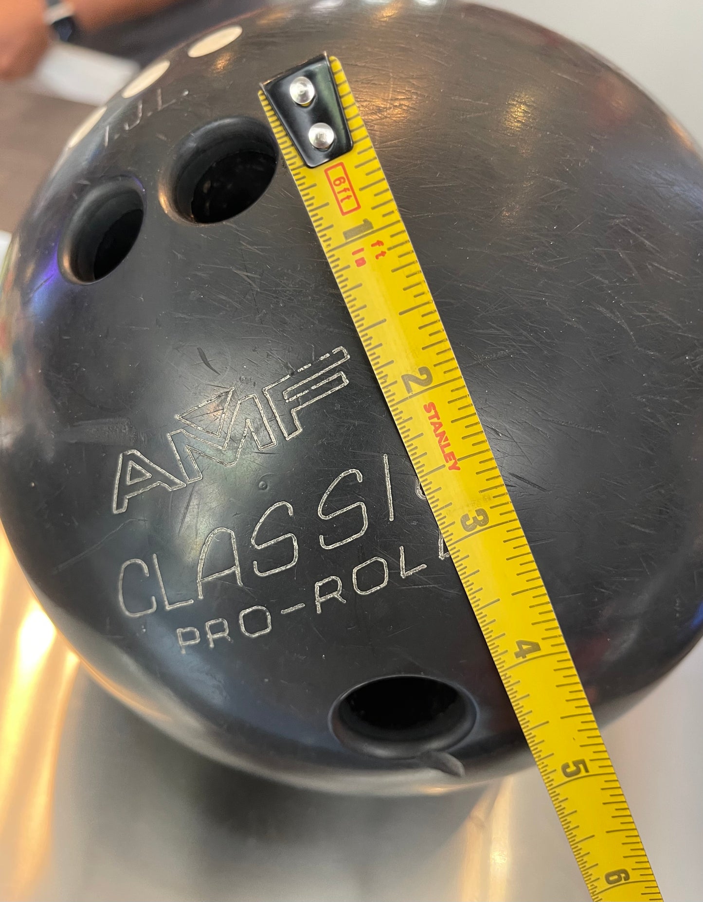 AMF Three Dot Vintage Bowling Ball