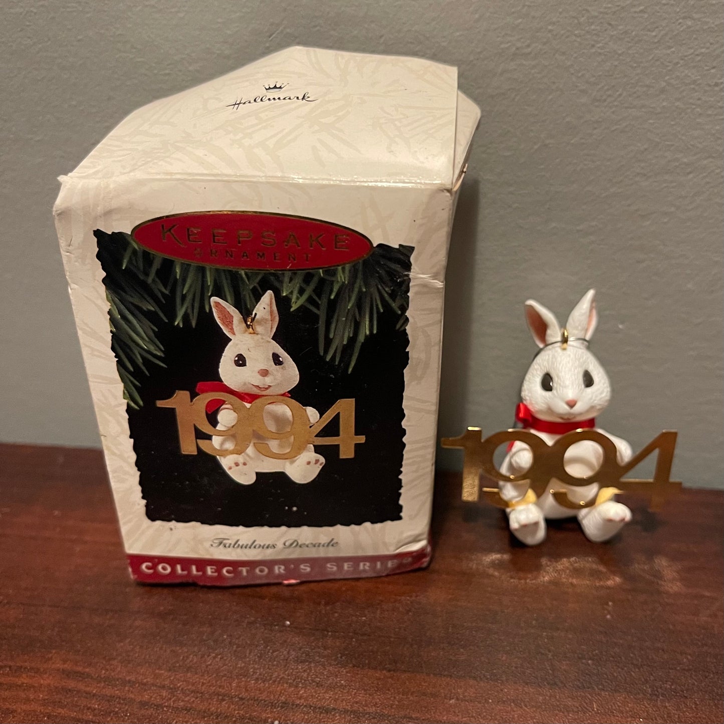 Hallmark 1994 Fabulous Decade Ornament