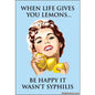 Life Gives You Lemons Magnet