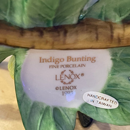 Lenox Indigo Bunting