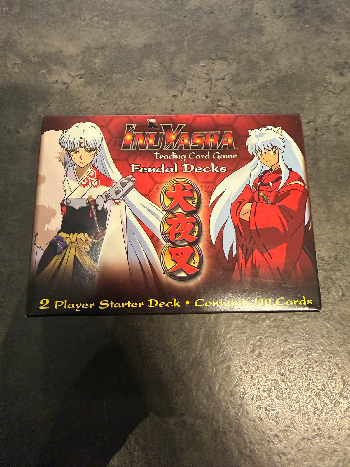 InuYasha Trading Card Game - Feudal Decks