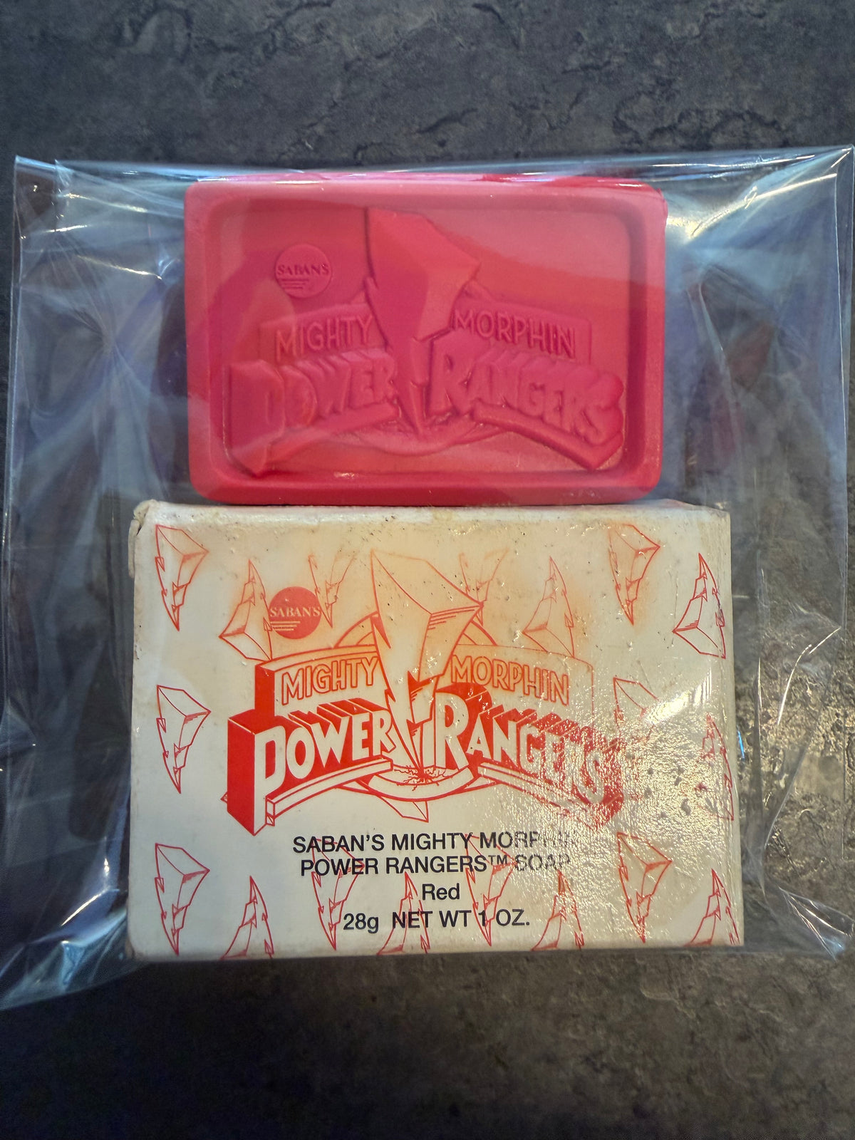 Mighty Morphin Power Rangers 1995 Soap