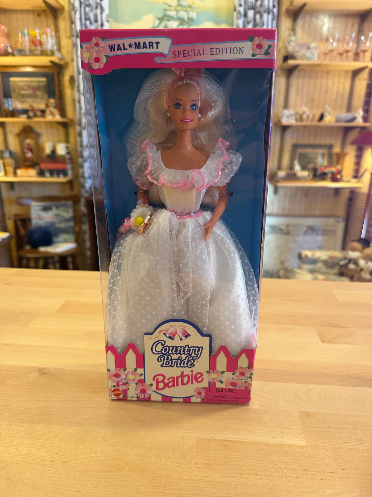 Country Bride Barbie