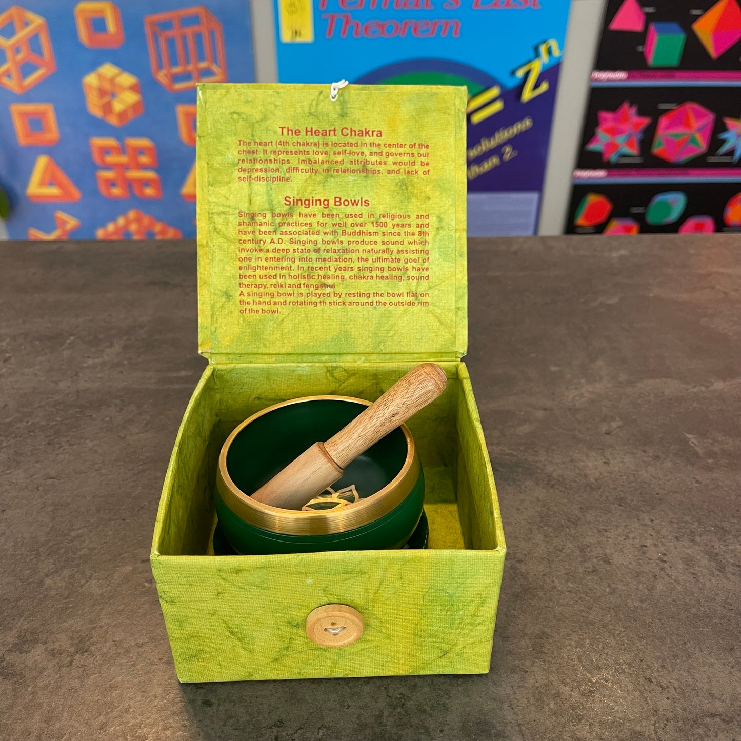 Heart Chakra Singing Bowl