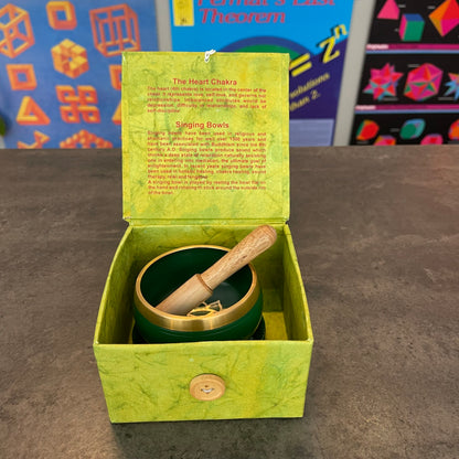 Heart Chakra Singing Bowl