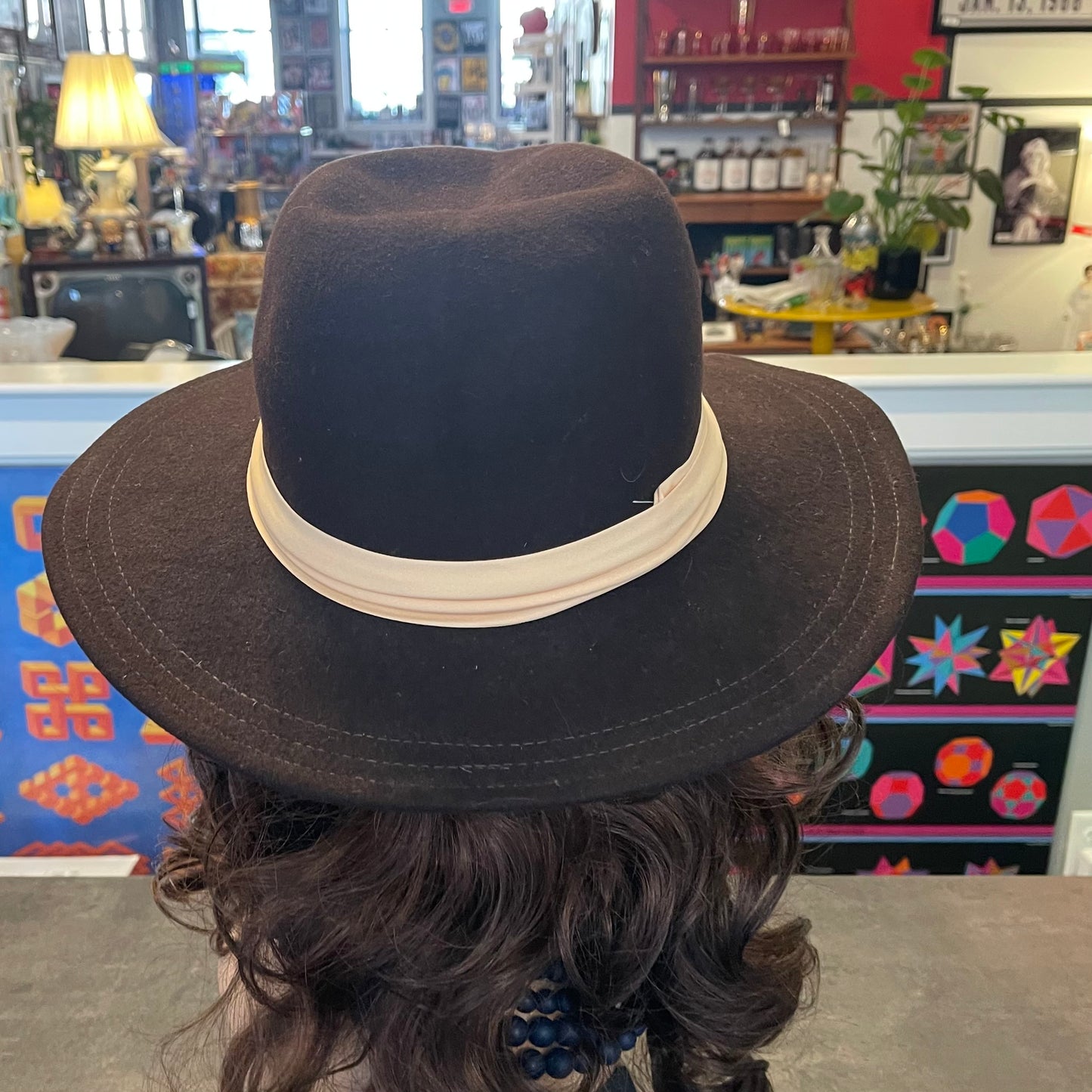 Madcaps Brown Wool Hat