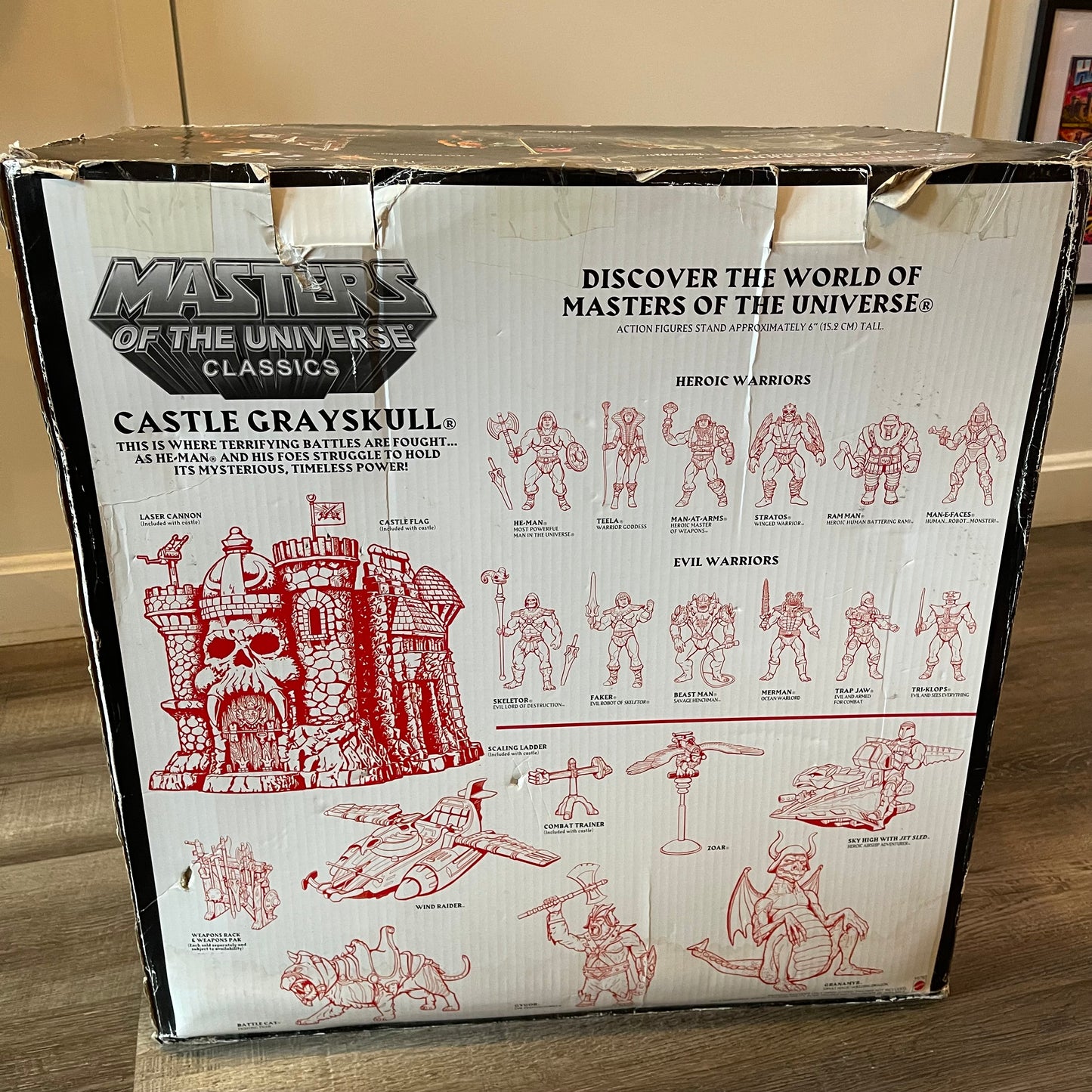 He-Man MOTU 2013 Castle Grayskull