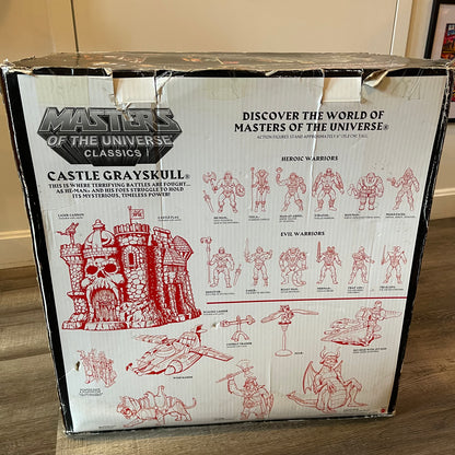He-Man MOTU 2013 Castle Grayskull