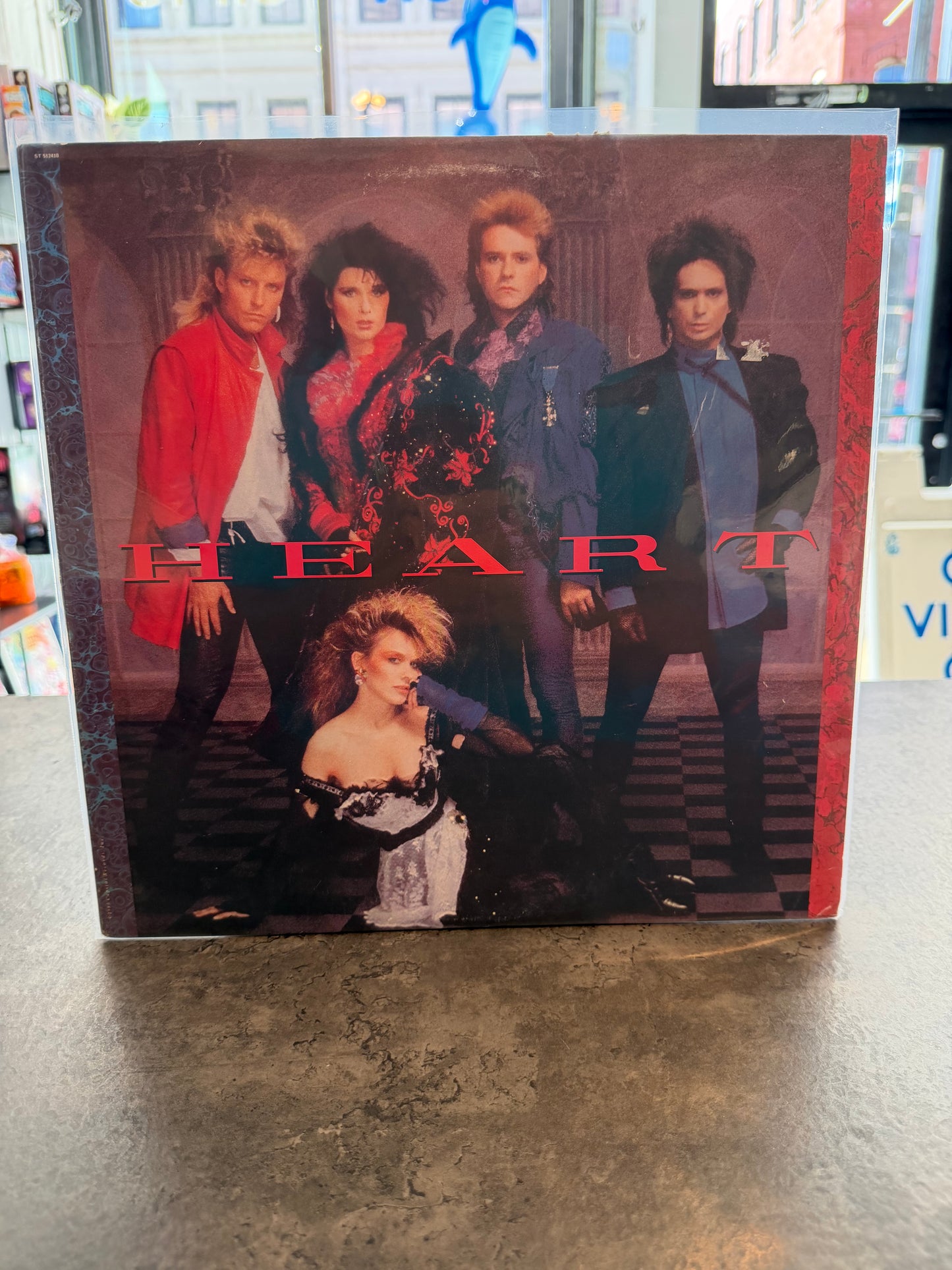 Heart - Heart 1985 Club Edition Vinyl