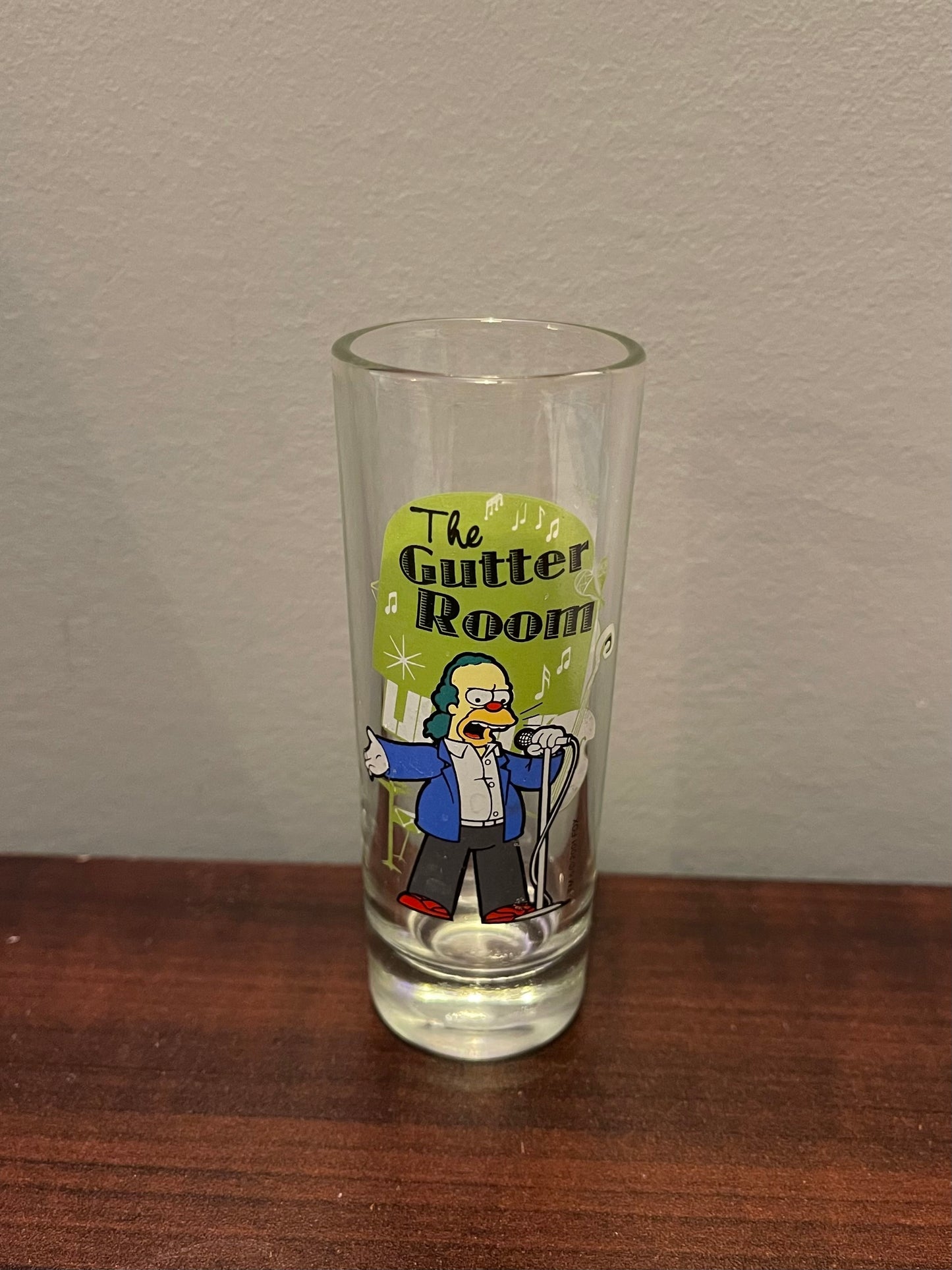 Simpson’s Shot Glass