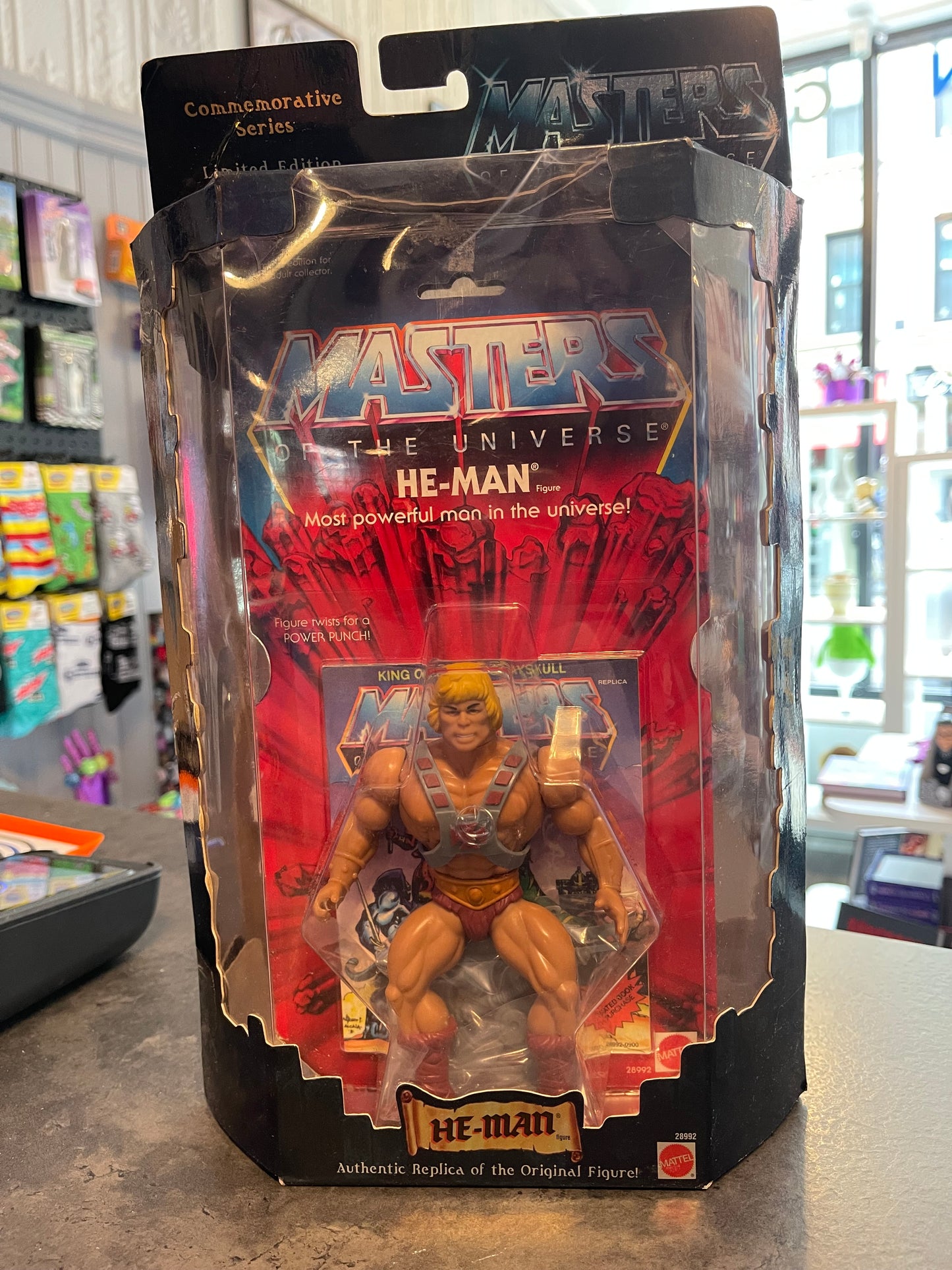 MOTU 2000 He-Man Limited Edition