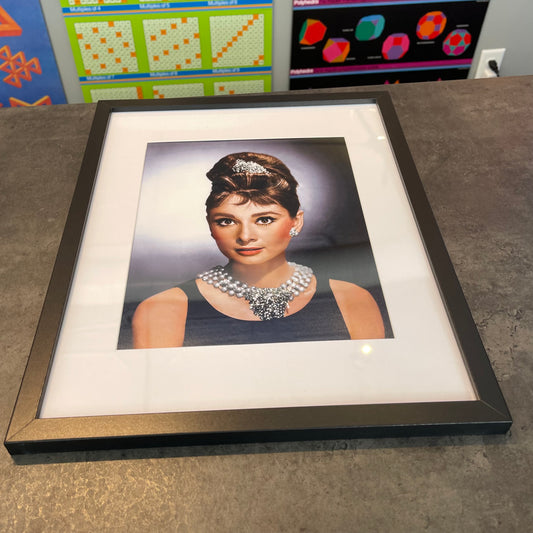 Audrey Framed Photo Print