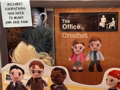 The Office Crochet Kit