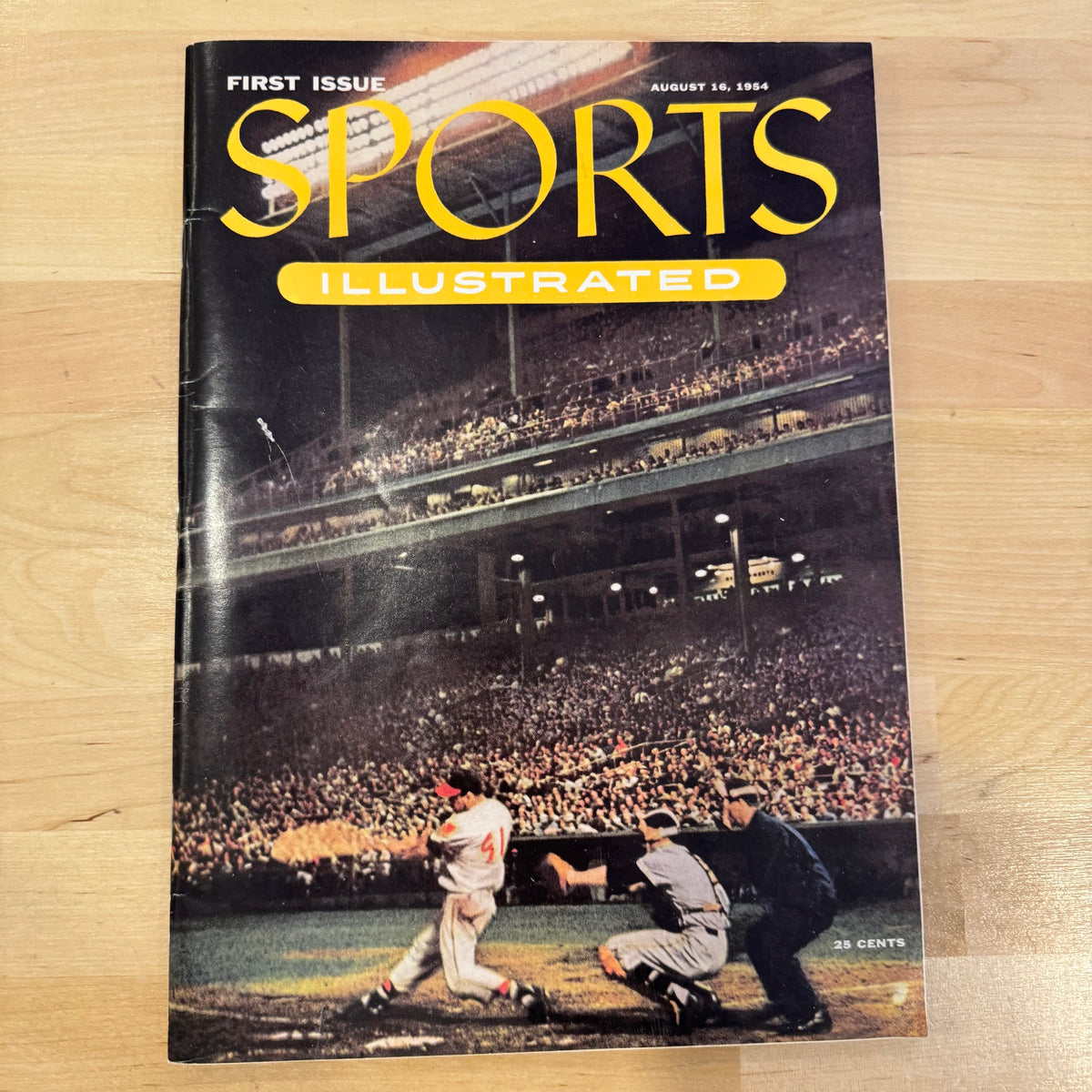 First Edition Sports Illustrated (Reprint)