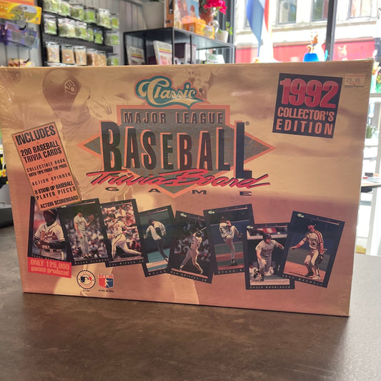 Baseball Trivia Game