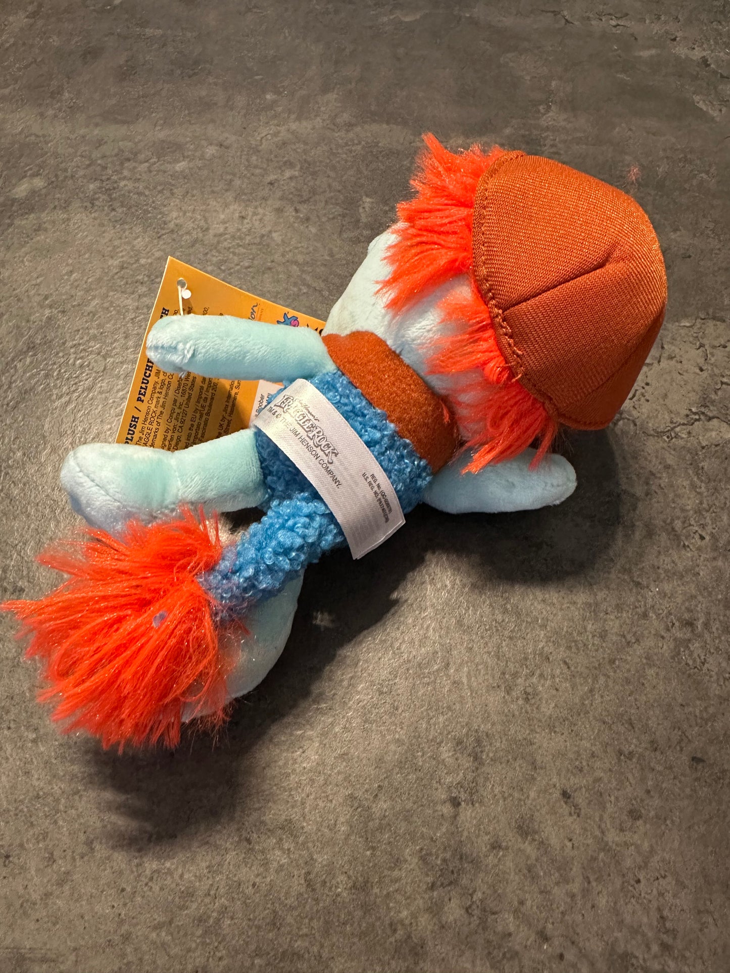 Fraggle Rock Boober 7.5 Inch Plush