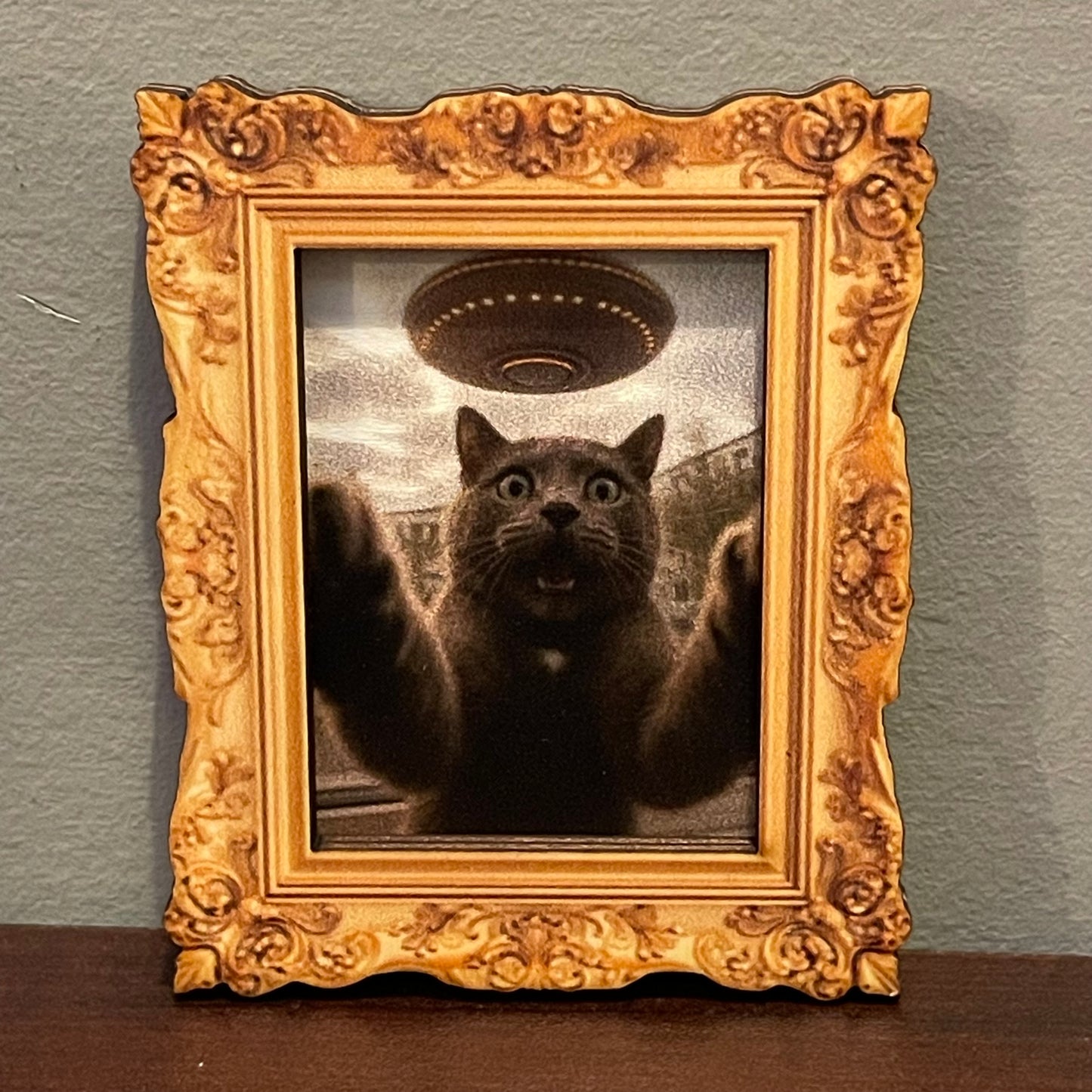 Wooden Frame Magnets