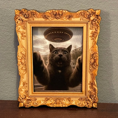 Wooden Frame Magnets