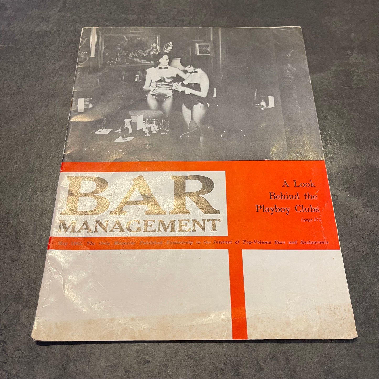 1962 Bar Management Magazine