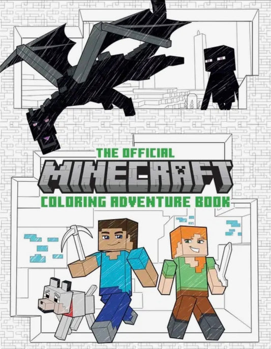Minecraft Coloring Book
