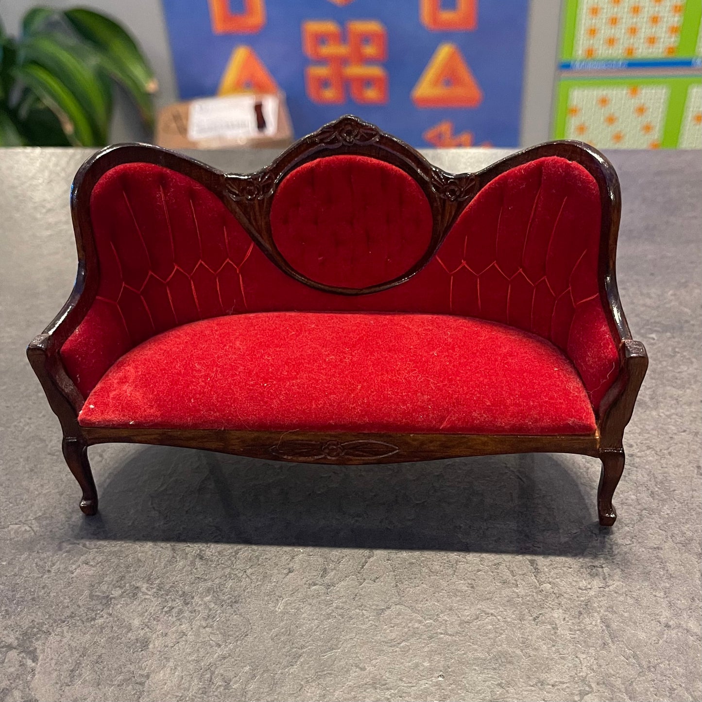 Set of Victorian Doll House Furniture